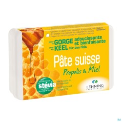 Pate Suisse Keel Propolis Honing 50g