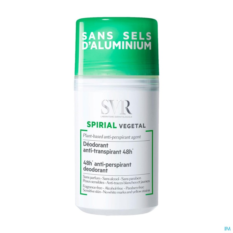 Svr Spirial Deo A/transp.vegetal Roll-on 50ml