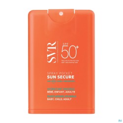 Svr Sun Secure Spray Pocket Spf50+ 20ml