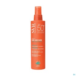 Svr Sun Secure Spray Biodegradable Sp50+ 200ml