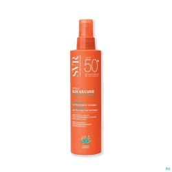 Svr Sun Secure Spray Biodegradable Sp50+ 200ml