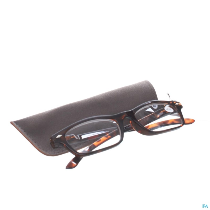 Pharmaglasses Lunettes Lecture Diop.+4.00 Brown