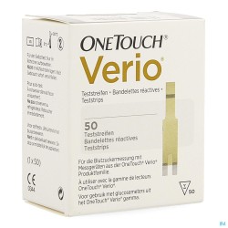 OneTouch Verio Bandelettes (50)