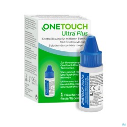 OneTouch Ultra Plus Solution de Controle