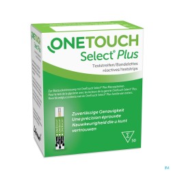 OneTouch Select Plus Bandelettes (50)