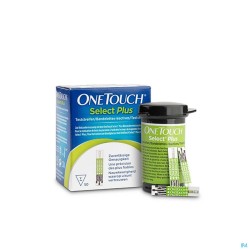OneTouch Select Plus Bandelettes (50)