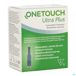 OneTouch Ultra Plus Bandelettes (50)