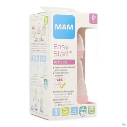 Mam Zuigfles Easy Start A/colic 160ml