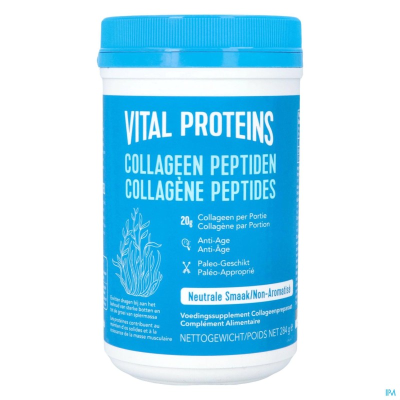 Vital Proteins Collagen Peptides Pot 284g