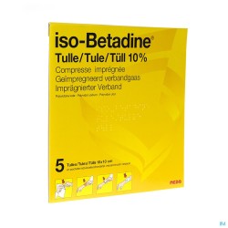 Iso Betadine Tulles Compr 5...