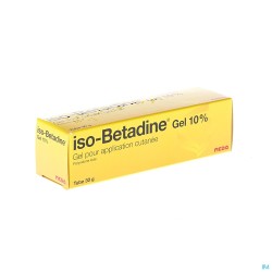 Iso Betadine Gel Tube 30g