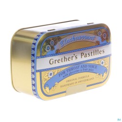Grether's Pastilles Blackcurrant Past 440g