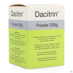 Dacitrin Pdr 200g