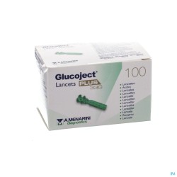 Glucoject Lancets Plus 33g...