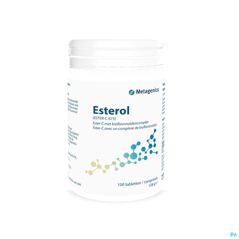 Esterol Tabl 100x675mg 1667 Metagenics