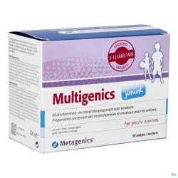 Multigenics Junior Pdr Sach...