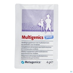Multigenics Junior Pdr Zakje 30 7282 Metagenics