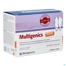 Multigenics Senior Pdr Sach...