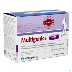 Multigenics Ado Pdr Sach 30 7283 Metagenics