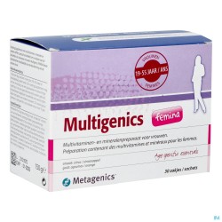 Multigenics Femina Pdr...
