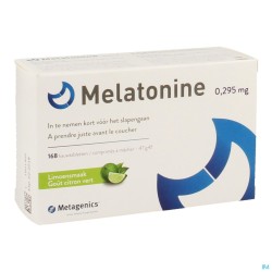 Melatonine 0,295mg Kauwtabl...