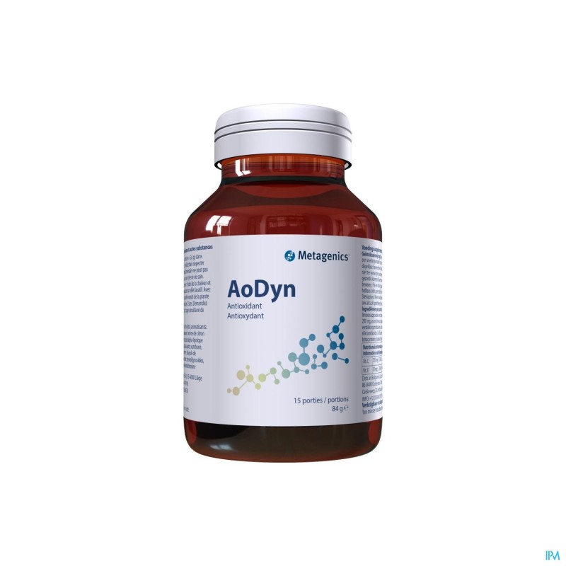 Aodyn Pdr Porties 15 28022 Metagenics