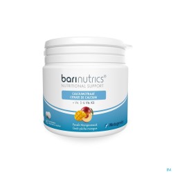 Barinutrics Calciumcitraat Perzik-mango Kauwcomp90