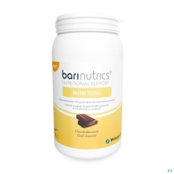 Barinutrics Nutritotal Choco Porties 14 Metagenics