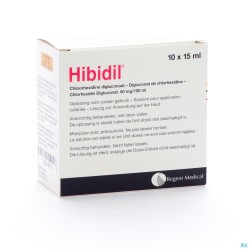 Hibidil Sol 10x15ml Ud...