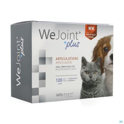 Wejoint Plus Small Breed & Cat Tabl 4x30