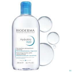 Bioderma Hydrabio H2o Solution Micellaire 500ml