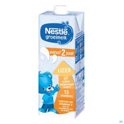 Nestle Lait Croissance 2+ Tetra 1l