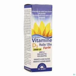 Vitamine D3 Forte Fl 20ml