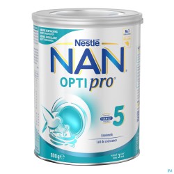 Nestle NAN Optipro 5 Lait de Croissance Bebe 3+ 800g