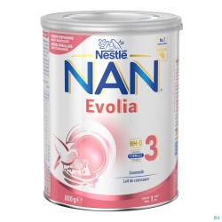 Nestle NAN Evolia 3 Lait de...