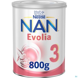 Nestle NAN Evolia 3 Lait de Croissance Bebe 1+ 800g