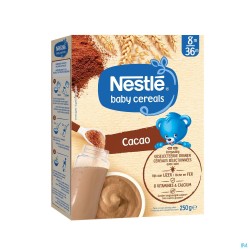 Nestle Baby Cereals Cacao Cereales Bebe 6+ 250g