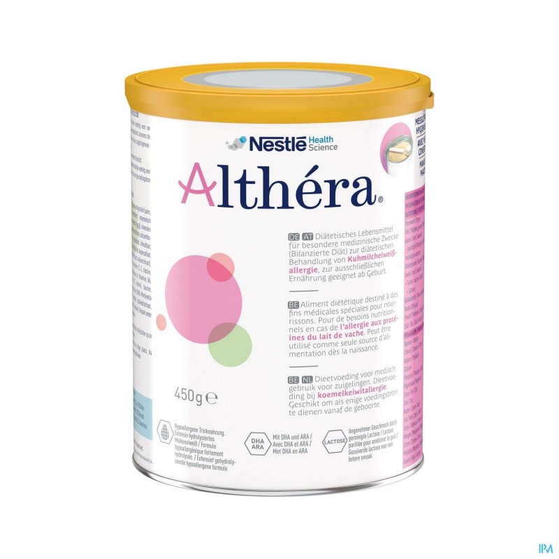 Nestle Althera Lait Bebe 400g