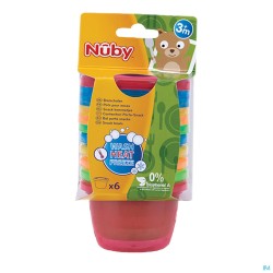 Nuby Pots pour encas - 300 ml - 3m+