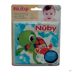 Nuby Babyâs Badboekje - 6m+