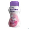 Fortimel Compact Fraise Bouteilles 4x125 ml