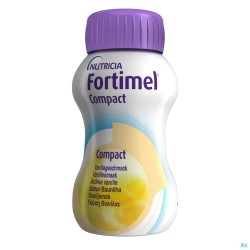 Fortimel Compact Vanille Bouteilles 4x125 ml