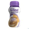 Fortimel Compact Protein Moka Bouteilles 4x125 ml