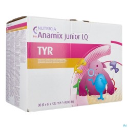 Tyr Anamix Junior Lq Orange...