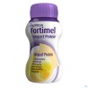 Fortimel Compact Protein Vanille Bouteilles 4x125 ml
