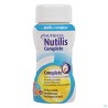 Nutilis Complete Stage 1 Arome Vanille Bouteilles 4x125ml