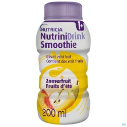Nutrinidrink Smoothie Fruit D'ete Bouteille 200ml