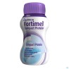 Fortimel Compact Protein Neutre Bouteilles 4x125 ml