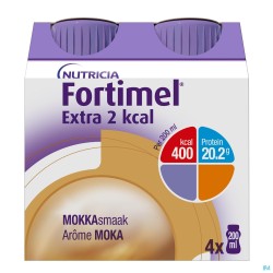 Fortimel Extra 2kcal Moka...
