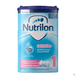 Nutrilon Satiete Satisfa+ 1 Easypack Pdr 800g
